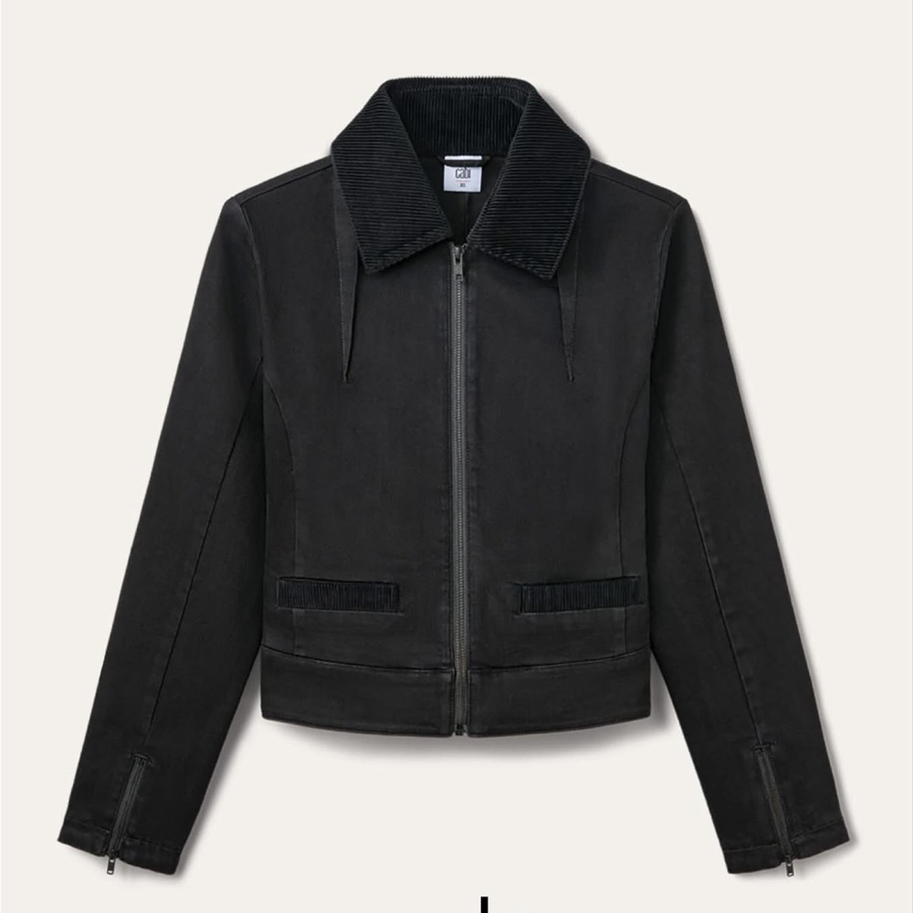 CAbi Shrunken Moto Jacket new fall 25